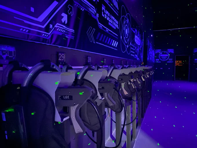 Laser Game Evolution