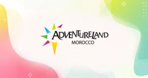 Logo of adventureland on activite.ma