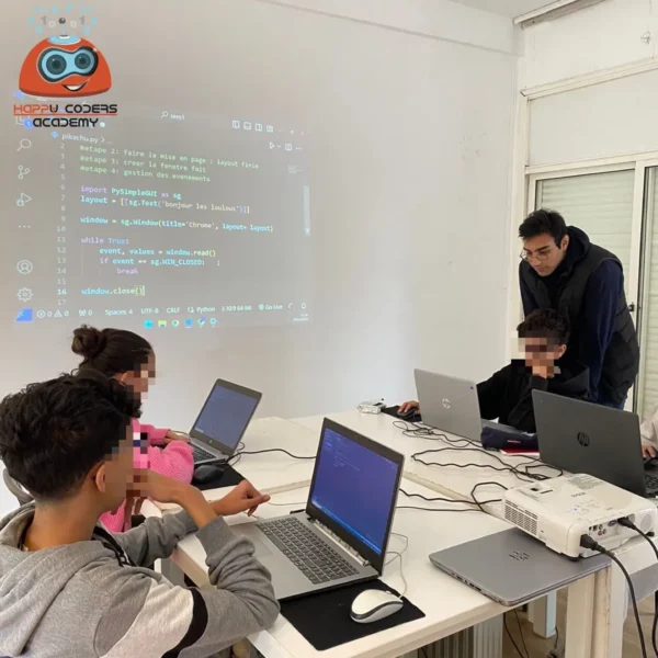 Happy Coders Academy Casablanca