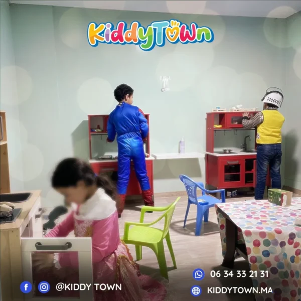 Kiddy Town Mohammedia