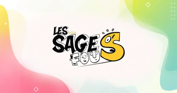Logo of les sages fous on activite.ma