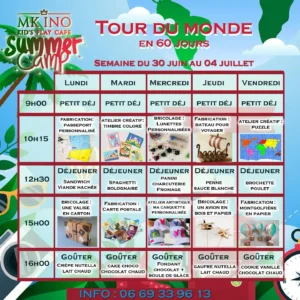 MK INO Kid’s Play Café Casablanca