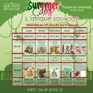 MK INO Kid’s Play Café Casablanca