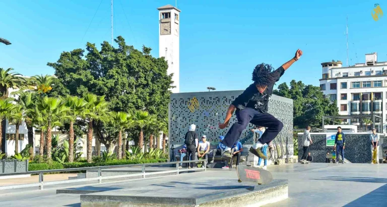 Best Skate Parks in Morocco