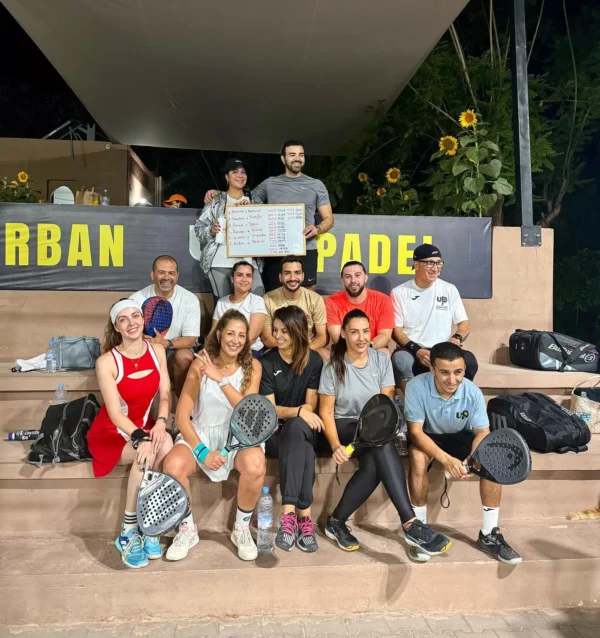 Urban Padel Marrakech – Club des Pharmaciens