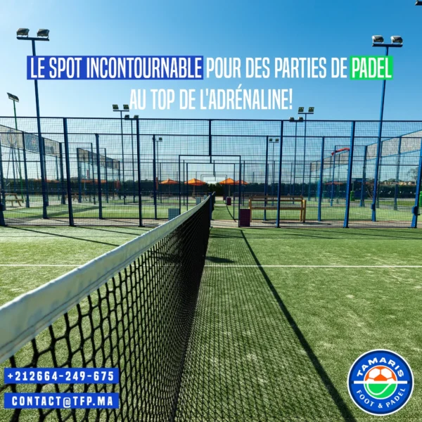 Tamaris Foot & Padel