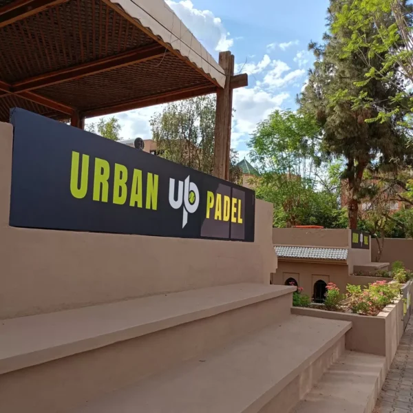 Urban Padel Marrakech – Club des Pharmaciens