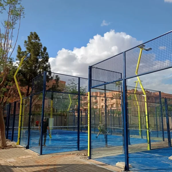 Urban Padel Marrakech – Club des Pharmaciens