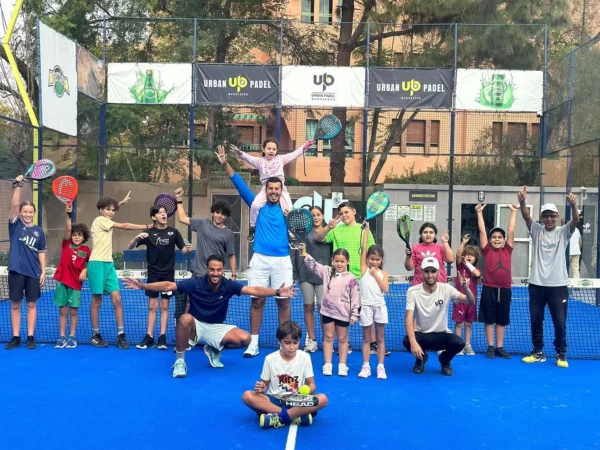 Urban Padel Marrakech – Club des Pharmaciens