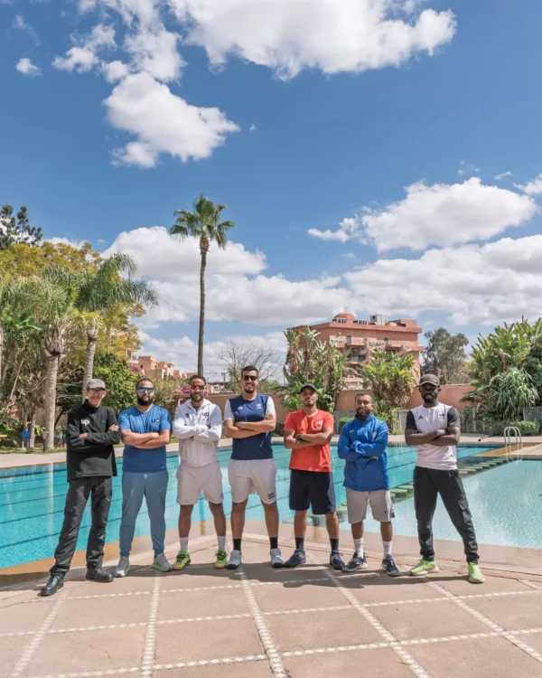 Urban Padel Marrakech – Club des Pharmaciens