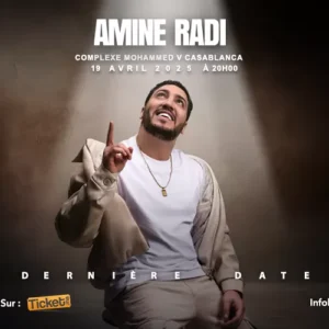 Amine Radi – l’Expert Humorist