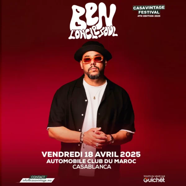 Ben l’Oncle Soul - Ahmed Soultan