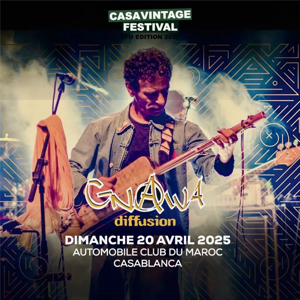 GNAWA DIFFUSION | CASA VINTAGE FEST