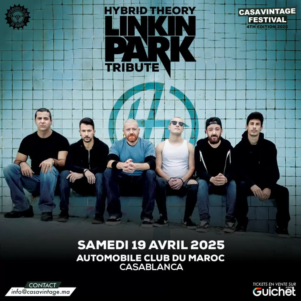 Hybrid theory - Linkin Park Premium Tribute - The Leila