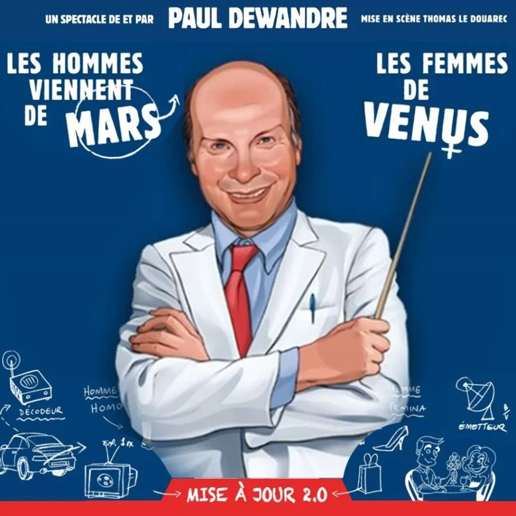 ”LES HOMMES VIENNENT DE MARS ET LES FEMMES DE VÉNUS”