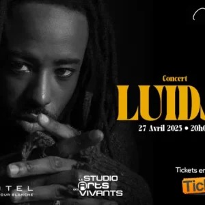 Luidji en concert exclusif