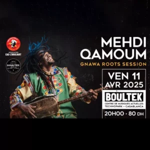 MEHDI QAMOUM - GNAWA ROOTS SESSION