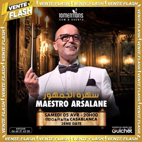 “Maestro Arsalane”