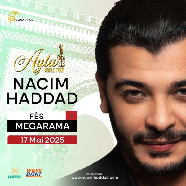 Nacim Haddad à Fes
