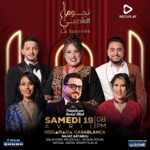 Nojoum Chaabi – la tournée