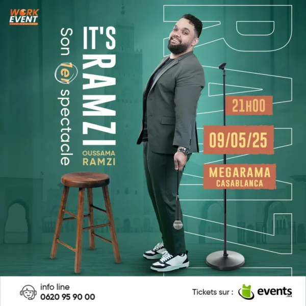 Oussama Ramzi - "It's Ramzi - Casablanca