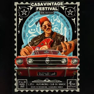 PASS 4 JOURS – CASA VINTAGE FESTIVAL 2025
