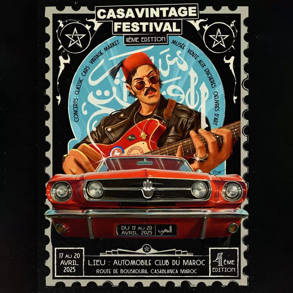 PASS 4 JOURS – CASA VINTAGE FESTIVAL 2025