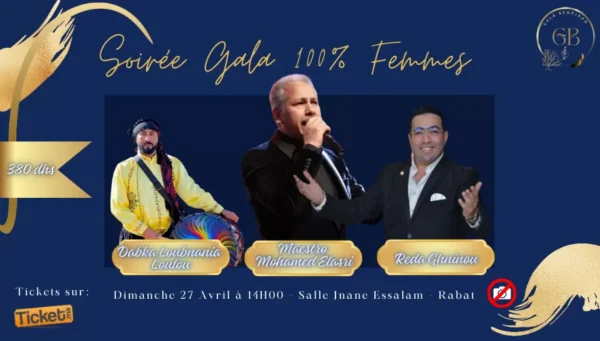 SOIRÉE GALA – 100% FEMMES