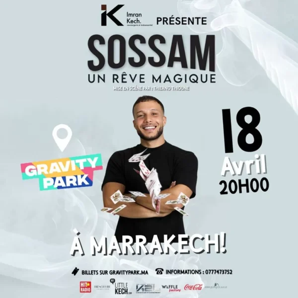 “SOSSAM – Un Rêve Magique”