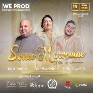 Soiree Marocaine 100 % femmes
