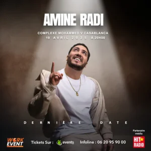 Amine Radi – l’Expert Humoriste