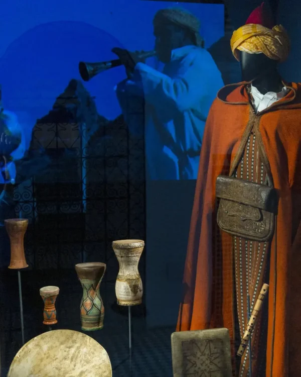 Musée National de la musique Dar Jamaï Meknès