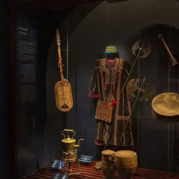 Musée National de la musique Dar Jamaï Meknès