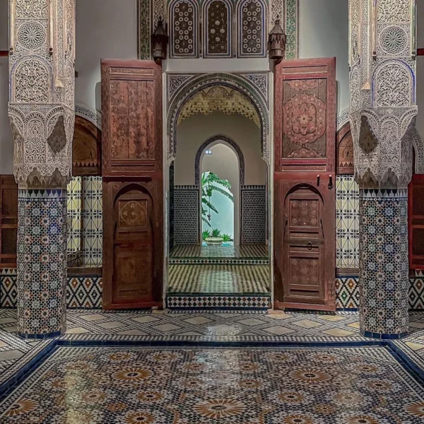 Musée National de la musique Dar Jamaï Meknès
