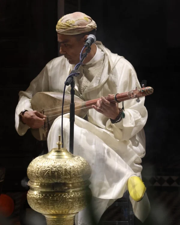 Musée National de la musique Dar Jamaï Meknès