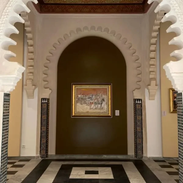 Dar Niaba, musée des artistes voyageurs Tanger
