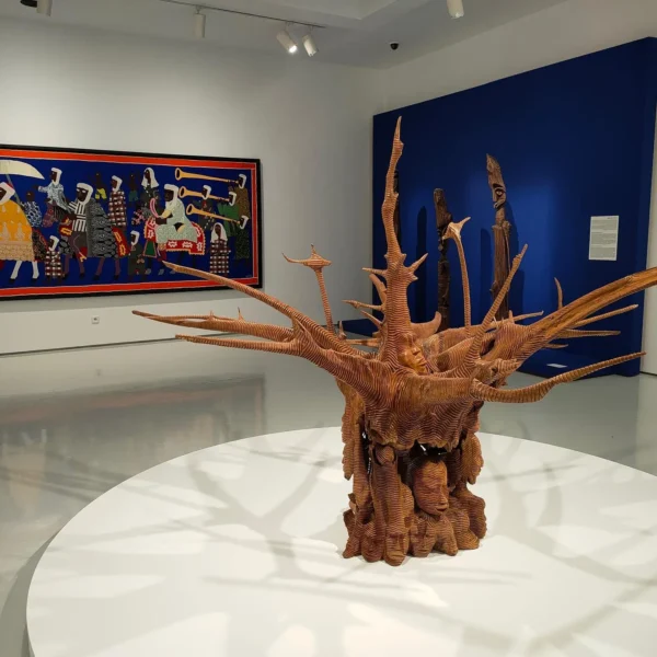 Musée Mohammed VI D’art Moderne et Contemporain Rabat