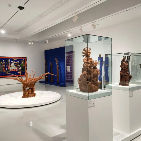 Musée Mohammed VI D’art Moderne et Contemporain Rabat