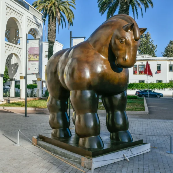 Musée Mohammed VI D’art Moderne et Contemporain Rabat