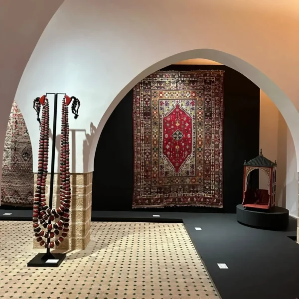 Oudayas, Musée National de la Parure