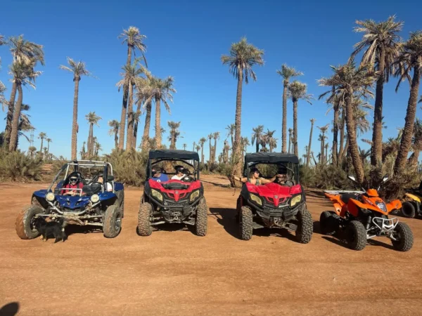 Quad Marrakech la Palmeraie Marrakech