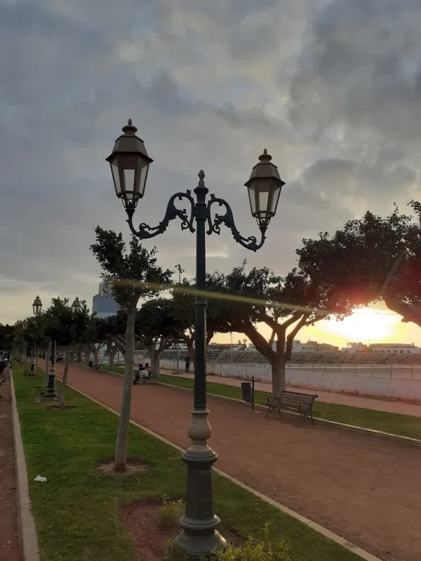 Jardin du Belvédère Rabat