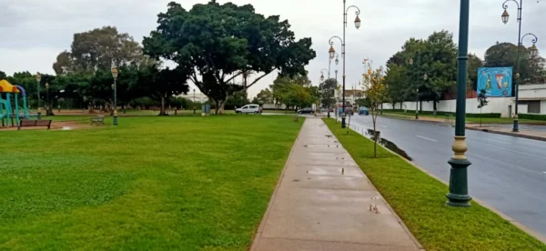 Jardin du Belvédère Rabat