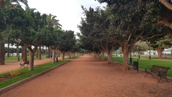 Jardin du Belvédère Rabat