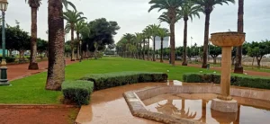 Jardin du Belvédère Rabat