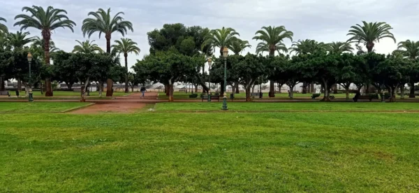 Jardin du Belvédère Rabat