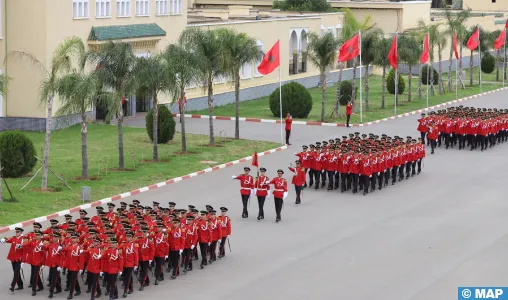 Le musée de l'Académie Royale Militaire de Meknès