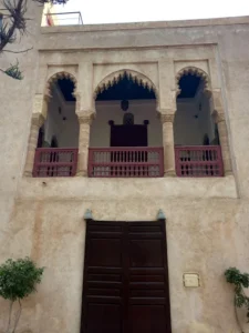 Pavillon Neo-Mauresque
