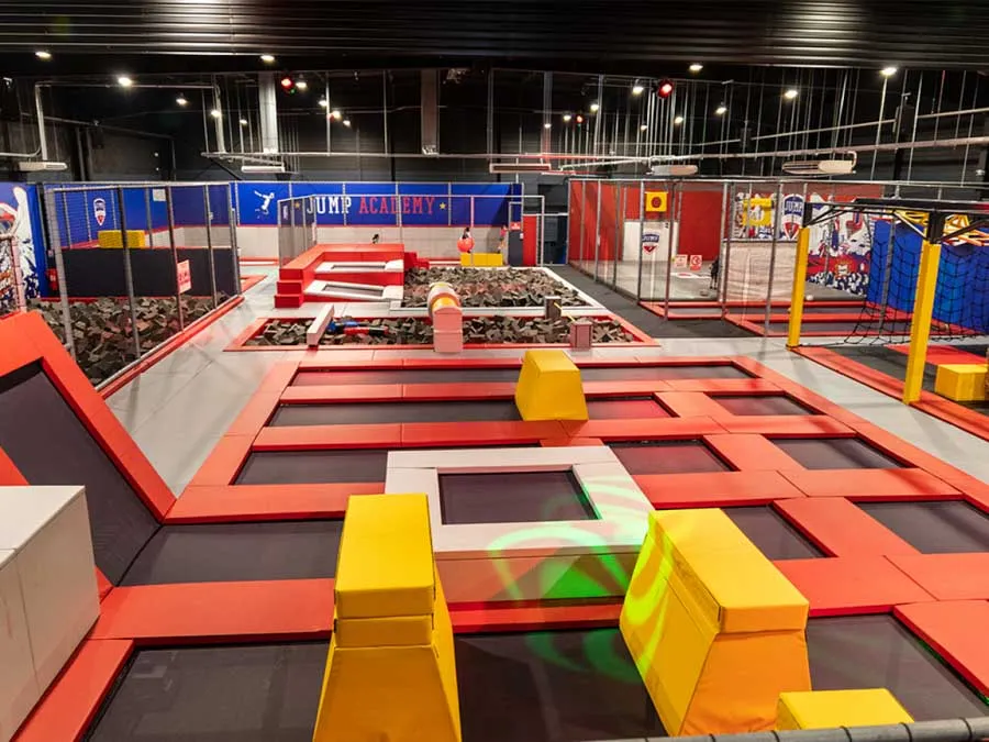 Meilleures Activités à l’Intérieur Casablanca et Maroc Le Guide des Activités-Parcs de Trampolines