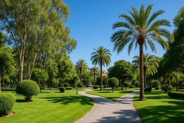 Villa Harris Garden